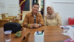 Sekjen Matahukum Temui Ketua DPRD Lebak Tekankan Terbitkan Perda Pertambangan dan Galian C