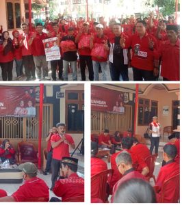 Yulian : Banteng Pesawaran Konsisten Kawal Program Tahun 2025 untuk Kepentingan Masyarakat