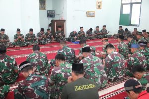 Do’a Syukur Bersama Kodim 0429/Lamtim dalam Rangka Peringatan Hari Pahlawan Tahun 2024