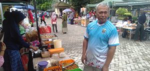 DKP3 Kota Metro Kesekian Kali Kembali Gelar Pasar Tani Agroceria, Hery Wiratno: MT 1 Desember 2024