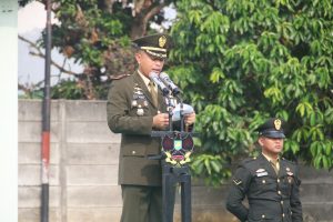 Upacara Peringatan Hari Pahlawan Kodim 0429/Lamtim Berlangsung Khidmat