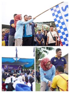 M, Nasir Gelorakan Kemenangan Nanda – Anton di Desa Bagelen