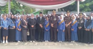 Tema ”Teladani Pahlawanmu”  Dinsos Kota Metro Gelar Upacara Peringatan Hari Pahlawan