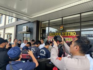 Tekab 308 Presisi Polres Metro Tangkap Pelaku Pengeroyokan Hingga Korban Meninggal Dunia