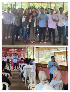 Cawabup Anton Paparkan Program untuk Generasi Milenial dan Gen-Z Pesawaran