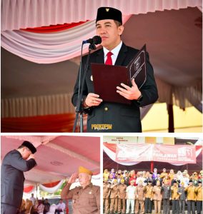 Peringatan Hari Pahlawan ke-79, Bupati Dendi Ajak Masyarakat Mengamalkan Nilai Kepahlawanan