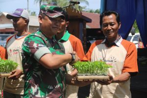 Dandim 0429/Lamtim Hadiri Kegiatan Gerakan Tanam Cabai