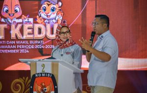 Debat Publik ke-2, Paslon Nanda – Anton Pastikan Lulusan Kejuruan Peroleh Lapangan Kerja