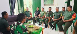 Bentuk Pembinaan Personil Fungsi Komando, Koramil Jajaran Kodim 0429/Lamtim Laksanakan Jamdan