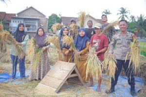 Dukung Program Asta Cita Presiden RI, Polres Pesawaran Siapkan Lahan 1000 Meter untuk Ketahanan Pangan