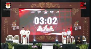 Debat ke-2 Calon Bupati Pesawaran, Paslon No Urut 02 Berhasil Dapatkan Perhatian Public