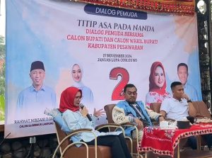 Pemuda dan Milenial Jadi Aktor Utama Pemenangan Nanda – Anton