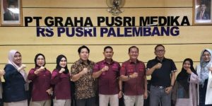 Lapas Kelas I Palembang Sinergi dengan RS Pusri Palembang dalam Pelayanan Kesehatan