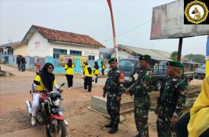 Sinergi TNI Polri Pengamanan Kampanye Pilkada Lampung Timur