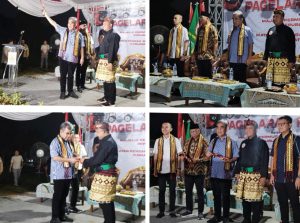 Para Pendekar Titip Masa Depan Pencak Silat di Pesawaran ke Anton