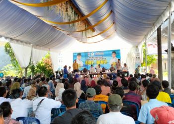 Ini Keuntungan Pilih No 02…! Feri Antoni,SE.MM–dr.Herly Sunawan,SH Bakal Luncurkan Sembilan Program Kerakyatan