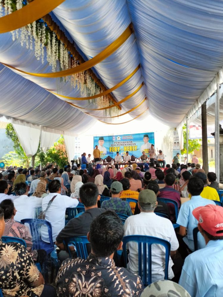 Ini Keuntungan Pilih No 02…! Feri Antoni,SE.MM–dr.Herly Sunawan,SH Bakal Luncurkan Sembilan Program Kerakyatan