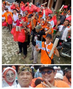 PKS Menyapa, Bergerak Menangkan Nanda – Anton