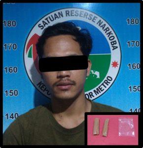 Jual Sinte Secara Online, Pemuda Ini Diamankan ke Polres Metro