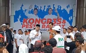 Antusias Warga Lebak Hadiri Kampanye Akbar Sanuji – Dita Pajar untuk Perubahan