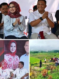 Paslon 02 Nanda – Anton Dorong Program Kemandirian Desa