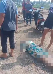 Geger..! Ditemukan Mayat Perempuan Dipesisir Pantai Bayah