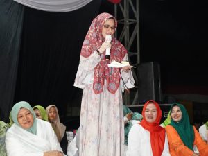 Paslon 02 Ikuti Gebyar Shalawat KBNU
