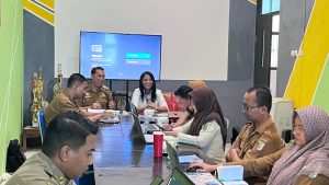 Dinas Kominfotiksan Bersama BPS Pesawaran Gelar Bimtek Pemahaman Rekomendasi dan Metadata Statistik