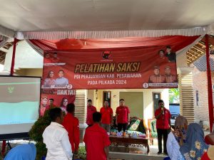 Banteng Pesawaran Kerahhkan Ratusan Regu Penggerak Pemilukada