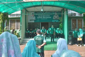 Dinas Kesehatan Kota Metro Gelar Peringatan HKN ke-60 Tahun 2024