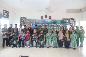 Lanjutkan Program Unggulan Pangdam II/Swj, Kodim 0429/Lamtim Laksanakan DMS Di SD IT Budi Luhur