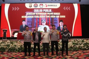 Dialog Publik Jelang Pemungutan Suara Pilkada Sumsel