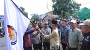 Polres Metro Kawal Pendistribusian Logistik Pilkada 2024 di Kota Metro