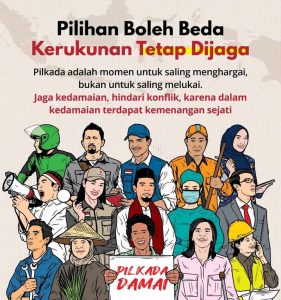 Jelang Pemilihan, Nanda Indira Minta Warga Jaga Kondusifitas