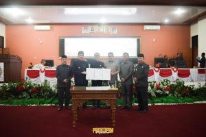Bersama DPRD, Bupati Pesawaran Sepakati 17 Program Prioritas Tahun 2025 Disepakati