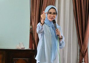 Nanda Indira Imbau Seluruh Tim dan Relawan Kawal Tuntas Pemungutan Suara