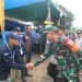 Pastikan Kondusif, Dandim 0429/Lamtim Bersama Kapolres Tinjau Sejumlah TPS