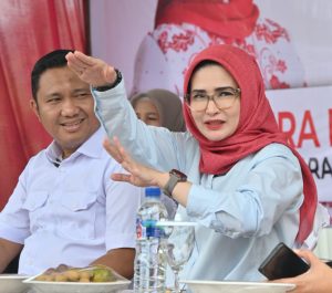 Pasca Pemungutan Suara, Cabup Nanda Yakin Menang