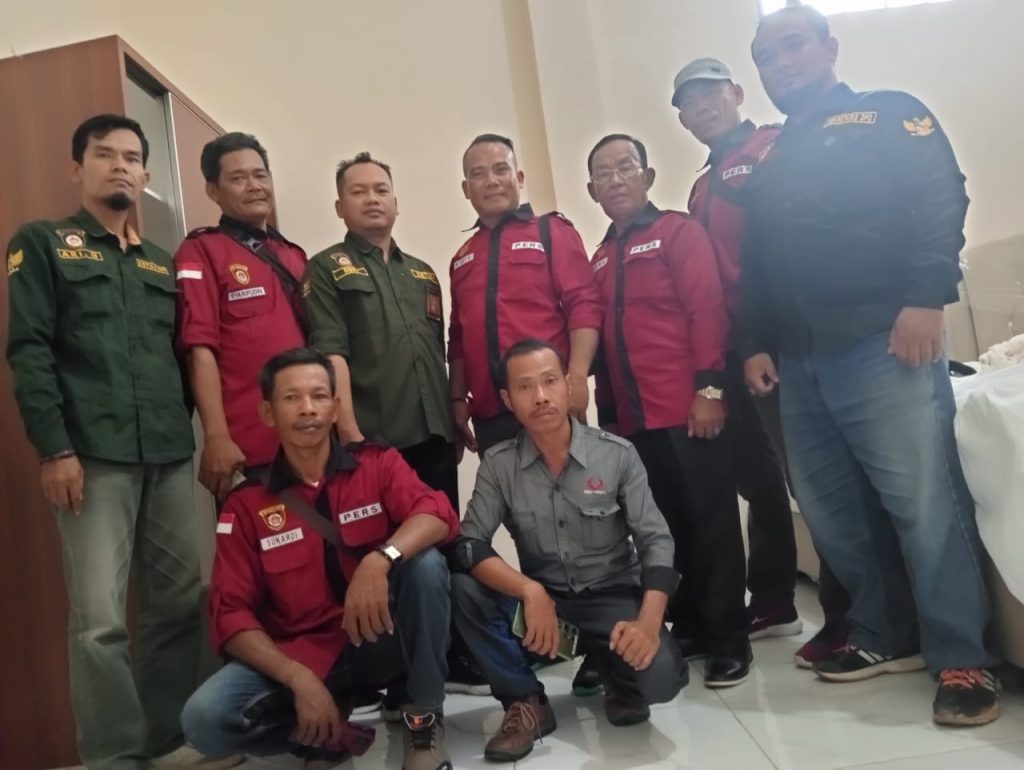 Ketum AKPERSI Didampingi Ketua DPD Kunjungi Kantor Sekertariat DPC Muba untuk Memantapkan Keaggotaan