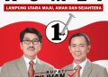 DPC PWRI Lampung Utara Ucapkan Selamat pada Paslon 01 Hamartoni-Romli