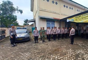 Pilkada 2024, Polres Metro Amankan Rapat Pleno Tingkat PPK