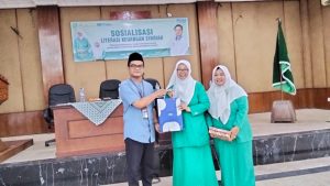 PC Fatayat NU Lebak Gandeng PNM Syariah Gelar Sosialisasi Literasi Keuangan untuk Pemberdayaan Perempuan