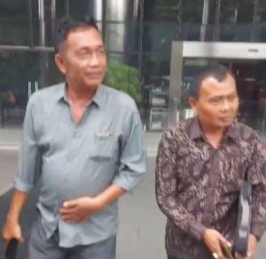 Bukan Hanya Uang Badai Genta Juga Lapor Dugaan Broker Proyek pada KPK