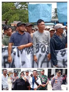 Kadesnya Tersandung Kasus Narkoba, Warga Desa Margajaya Demo di Kantor Kecamatan