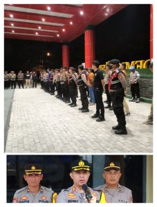 Debat Ketiga Pasangan Cabup-Cawabup  Lampung Timur Polres Siap Amankan 