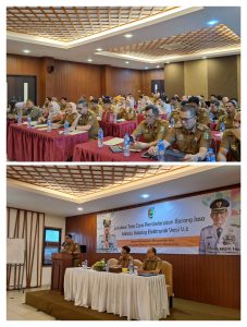 Setdakab Pesawaran Pelajari e-Katalog Versi 6