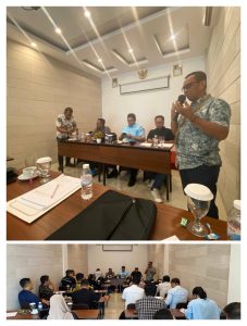 Law Firm RUDI dan PARTNERS Gelar Dealih Antara LMKN WAMI 