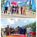 Bersama DPRD, Bupati Pesawaran Resmikan Jembatan Wat Sekampung