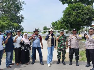Hadiri Acara Mapak Toyo, Danramil : Mari Bersama Wujudkan Ketahanan Pangan