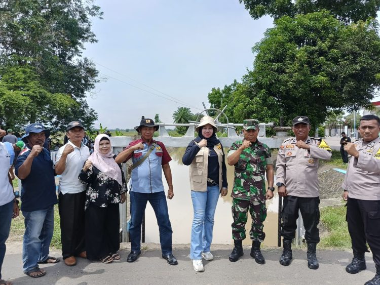 Hadiri Acara Mapak Toyo, Danramil : Mari Bersama Wujudkan Ketahanan Pangan